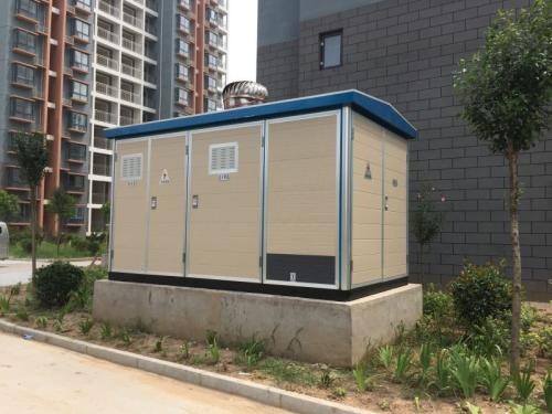 尖扎SCB10-250KVA箱式变压器