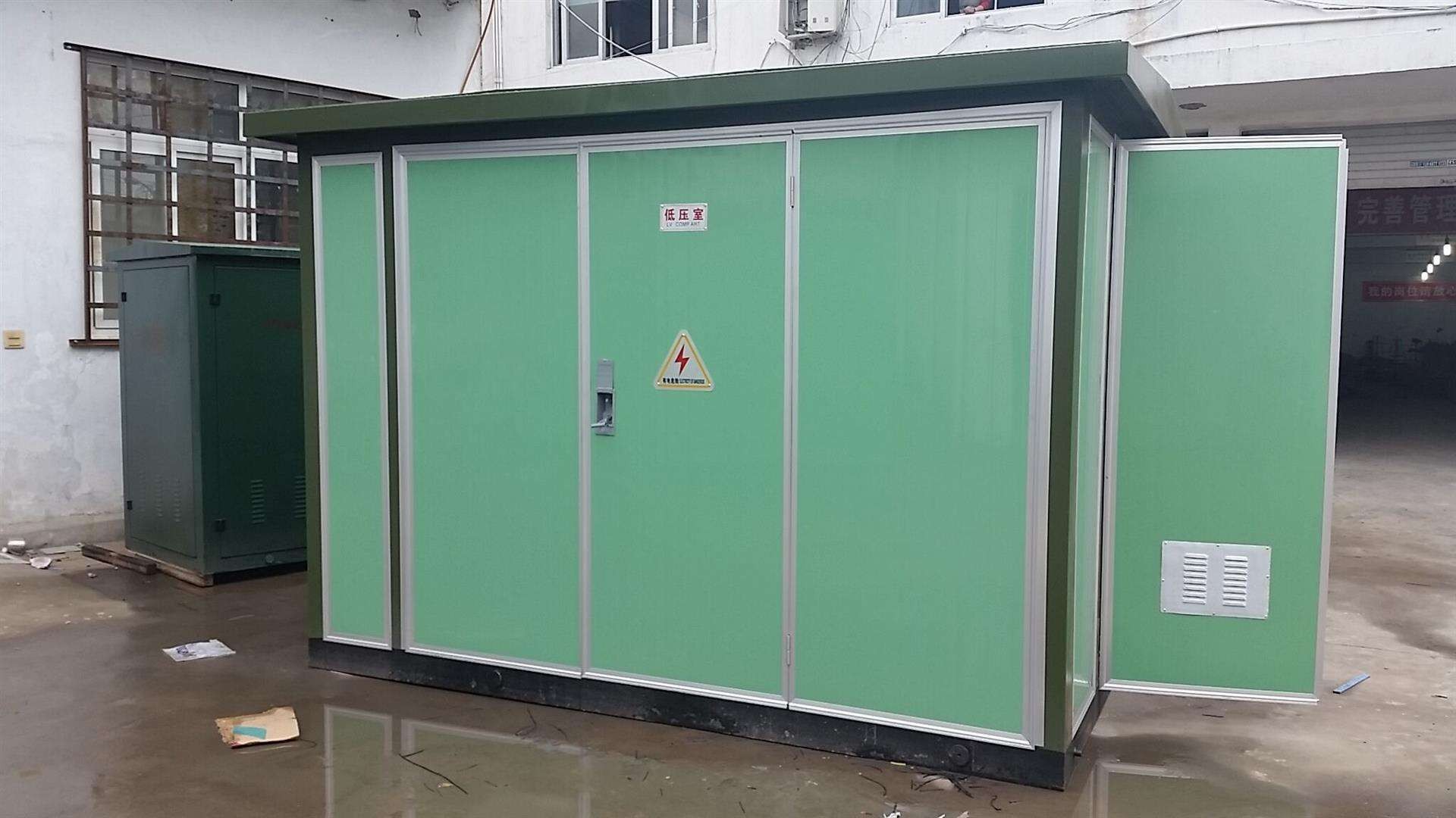 尖扎10KVA箱式变压器